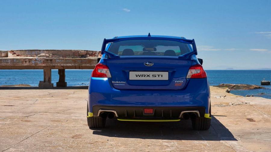  Subaru WRX STI Diamond Edition 2018 года  (ZA) (фото 56 из 58)
